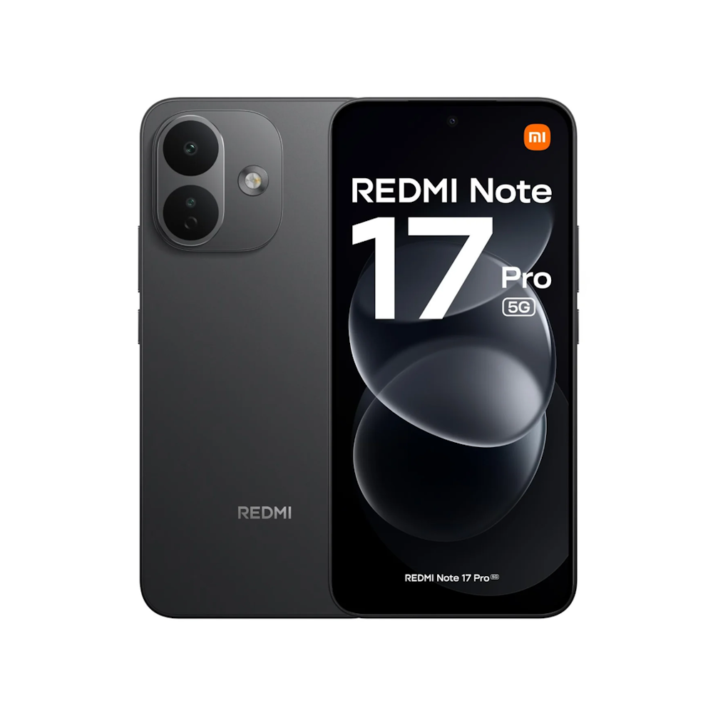 Xiaomi Redmi Note 17 Pro 5G 8GB/512GB Black