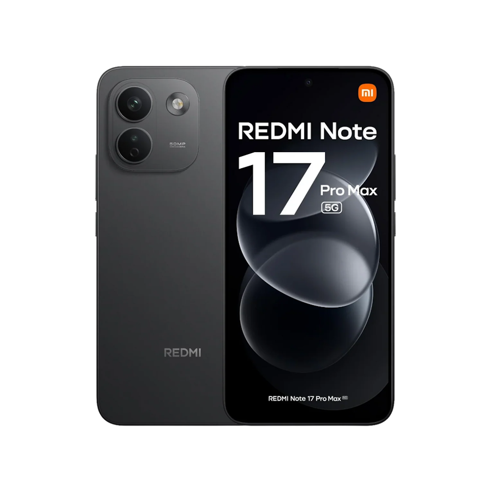 Xiaomi Redmi Note 17 Pro Max 5G 8GB/256GB Black