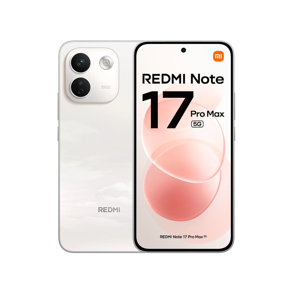 Xiaomi Redmi Note 17 Pro Max 5G 8GB/512GB Cloud Blush