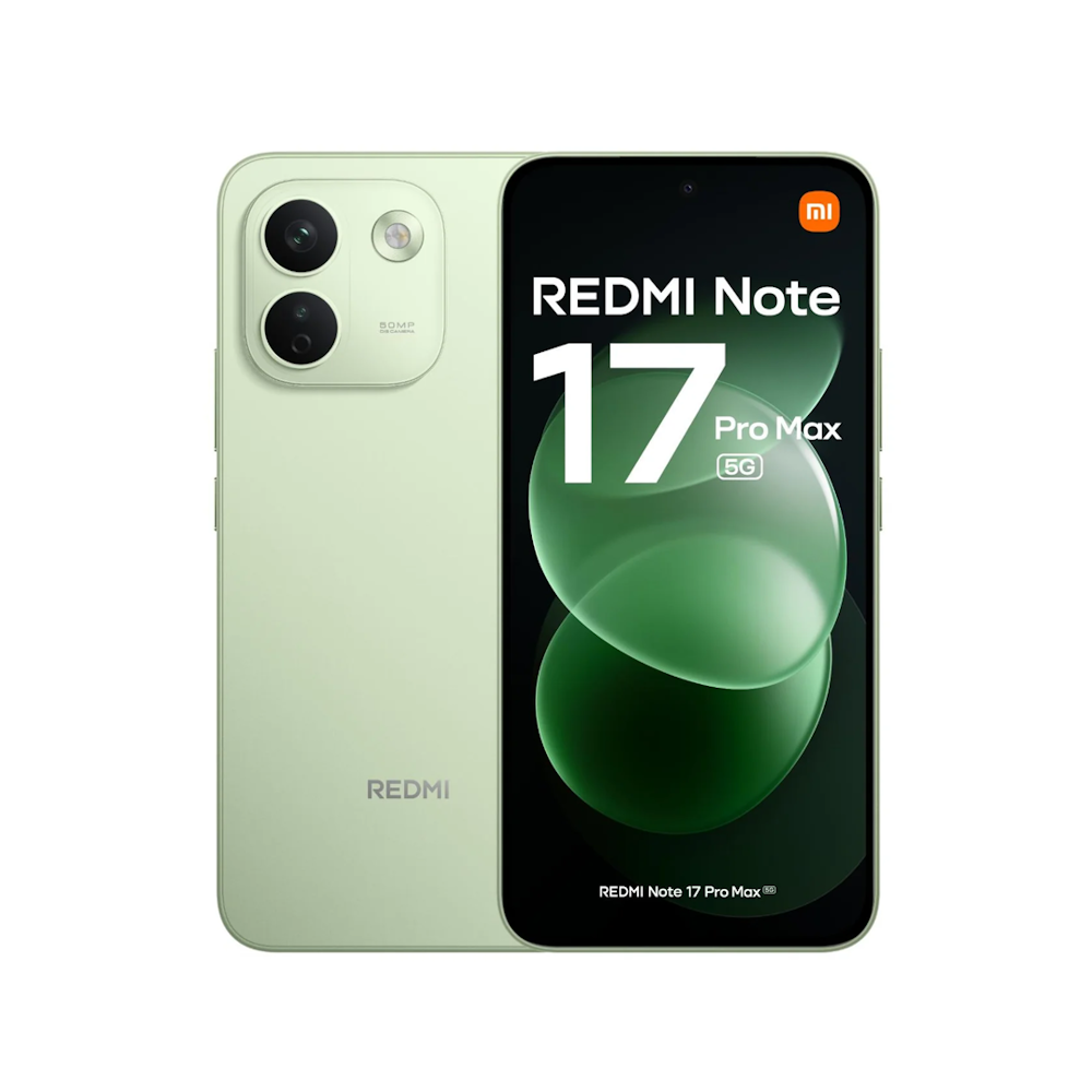 Xiaomi Redmi Note 17 Pro Max 5G 8GB/512GB Green