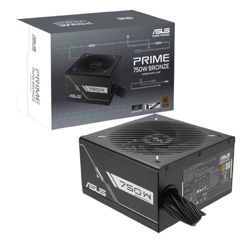 ASUS 750W Bronze PSU PRIME-750B-BLACK