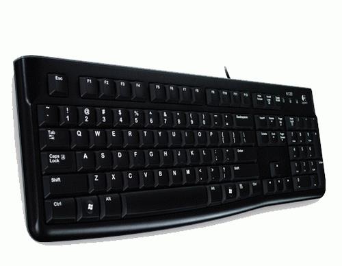 Тастатура LOGITECH K120, црна