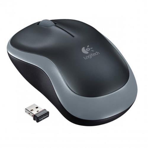 Wireless Mouse LOGITECH M185 - EER2 - SWIFT GREY