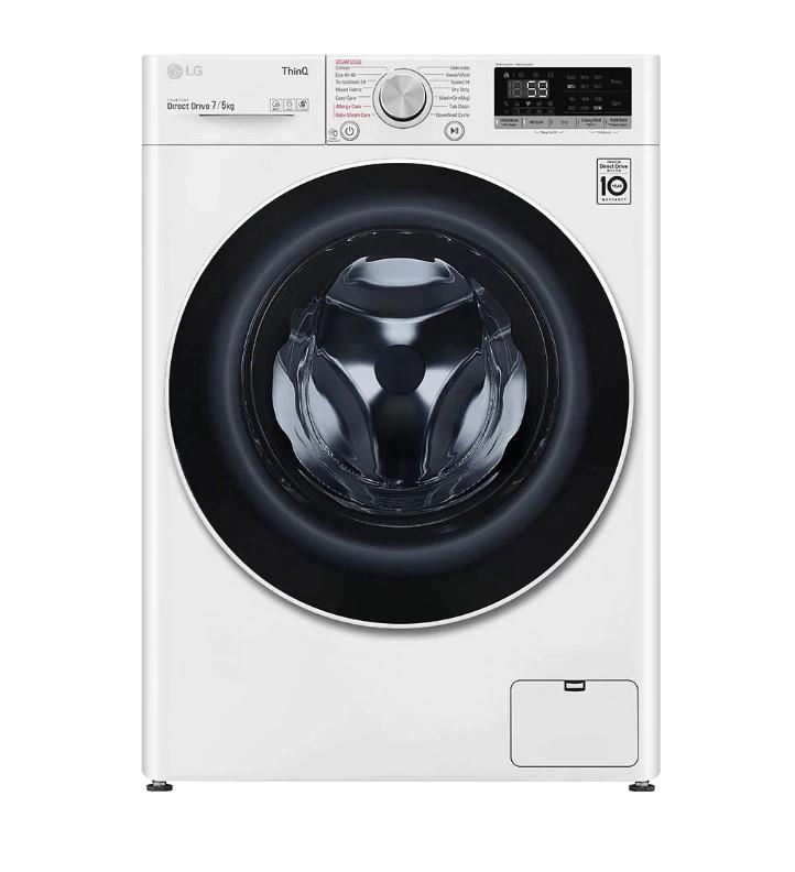 Машина пери/суши LG F2 DV 5S7S0E, 7/5kg, 1400 врт./min, B