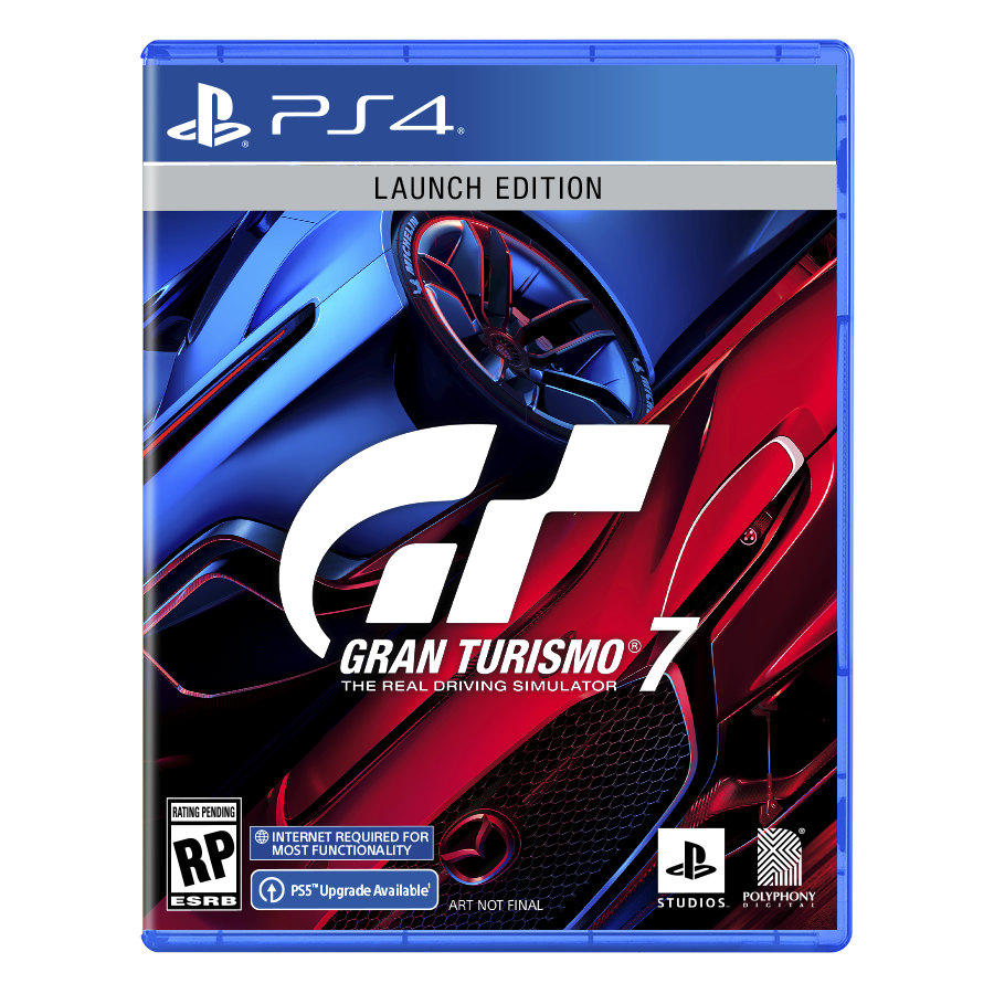 Игра за PS4 GRAN TURISMO 7
