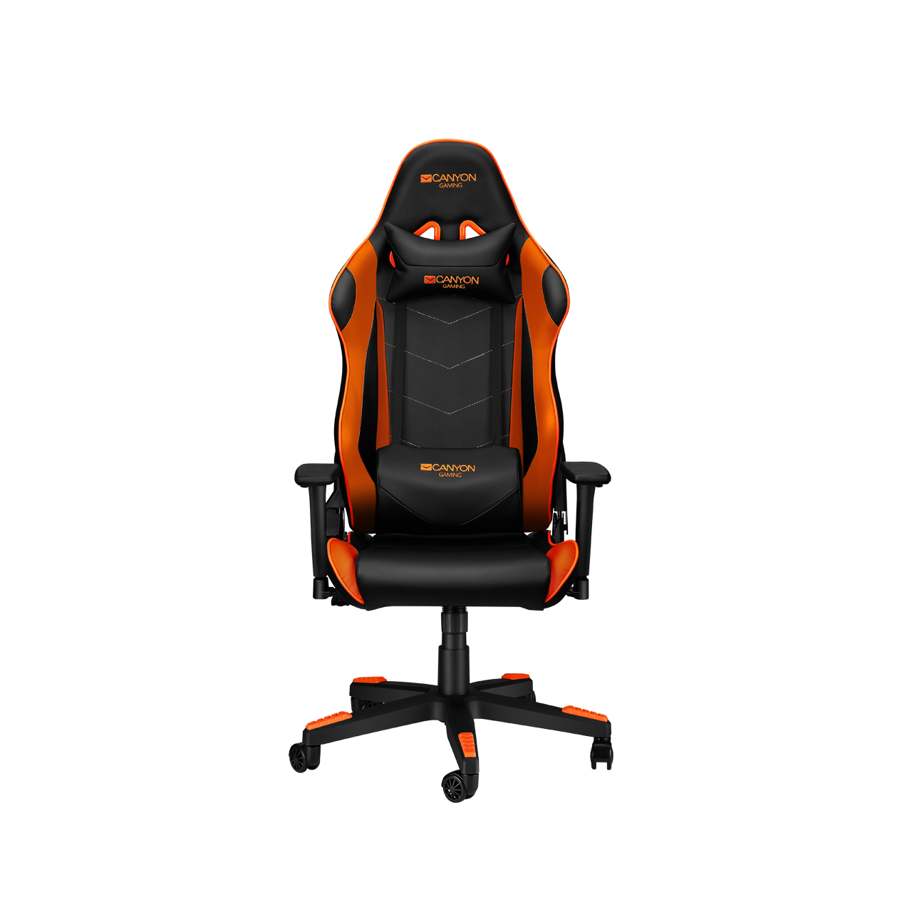 Gaming столица CHAIR CANYON DEIMOS GС-4 Black/Orange,150 кг