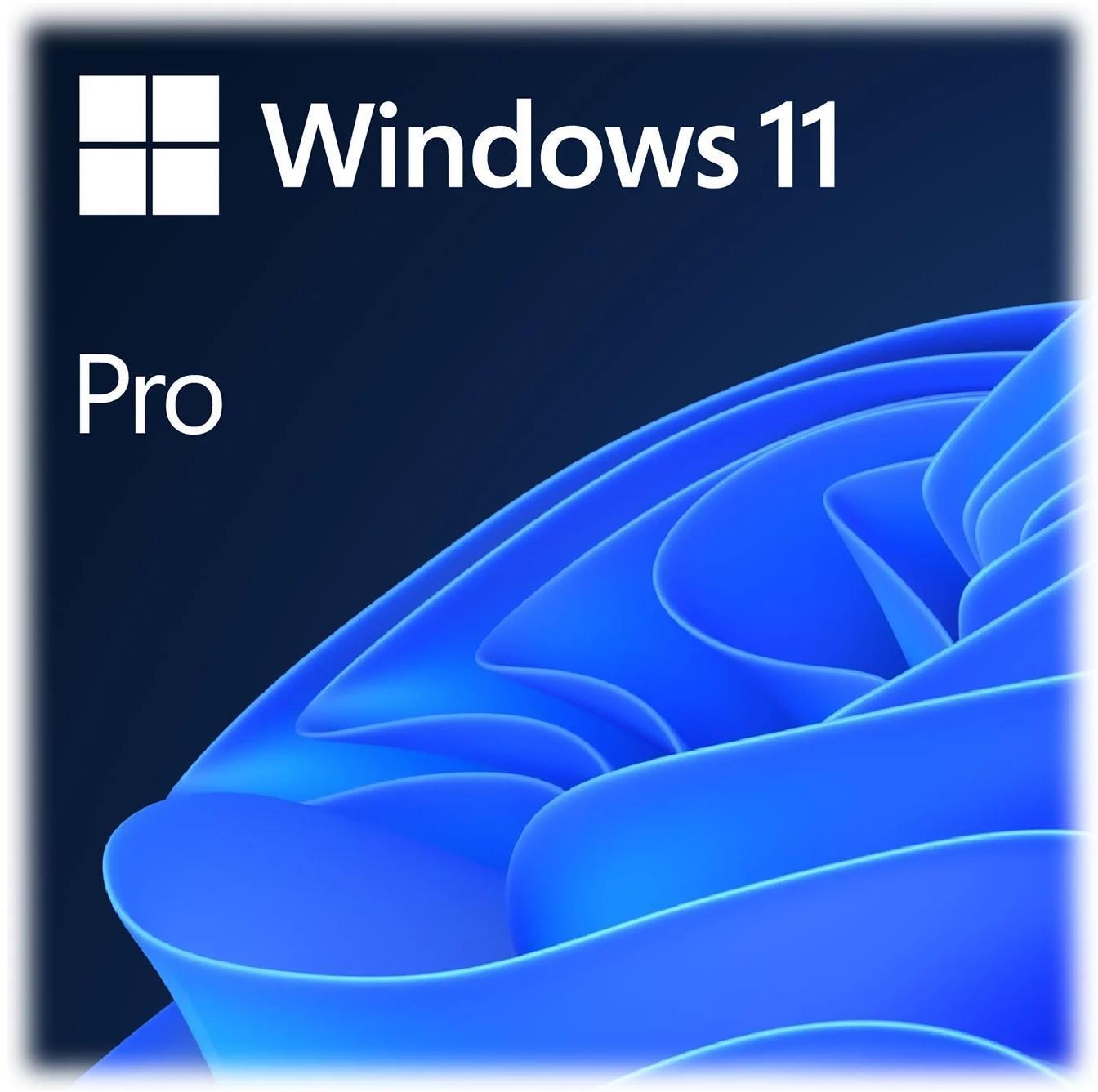 Windows 11 Pro Eng 64-bit DSP DVD