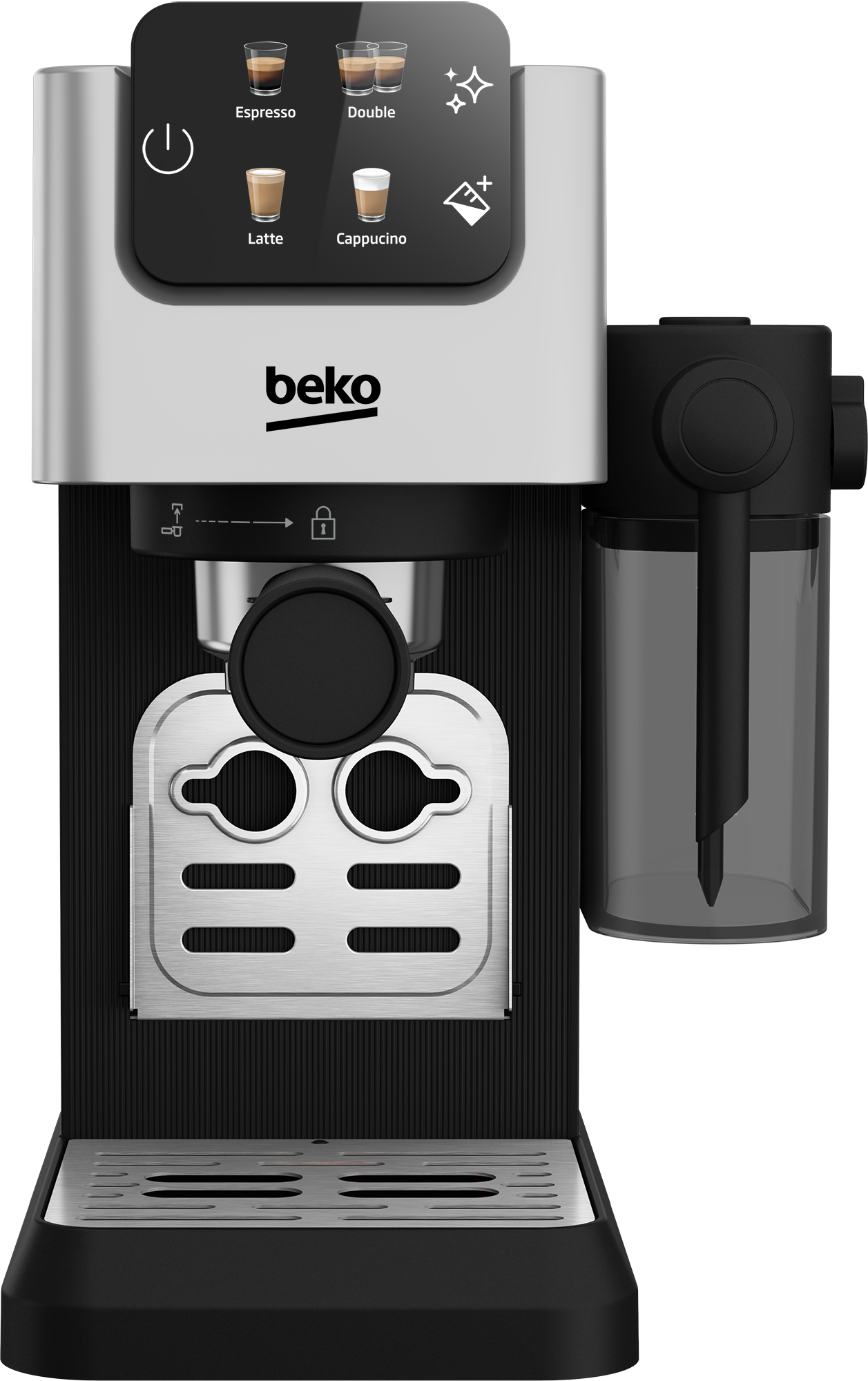 Апарат за еспресо BEKO CEP 5304 X, 1628W, 1.1L