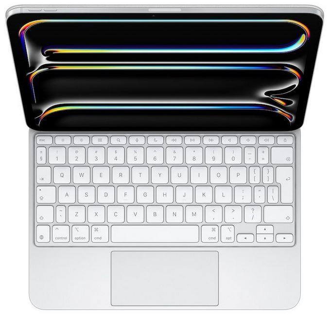 Apple Magic Keyboard for iPad Pro 11-inch (M4) White mwr03z/a
