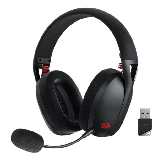 Gaming слушалки REDRAGON Ire Pro H848 Wireless Black