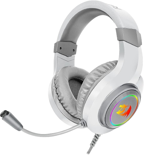 Gaming слушалки REDRAGON Hylas H260W RGB White