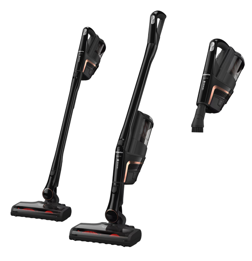 Стик правосмукалка MIELE Triflex HX2 125 Gala Edition Obsidian Black, 0.5L, 60min