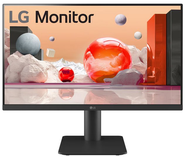 Монитор LG 24" 24MS550-B FHD IPS HAS 100Hz + Speakers