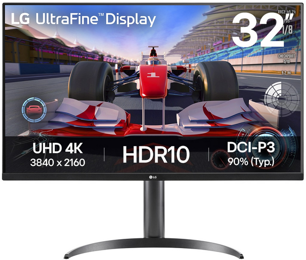 Монитор LG 32UR550K-B 32" UHD VA HAS 60Hz