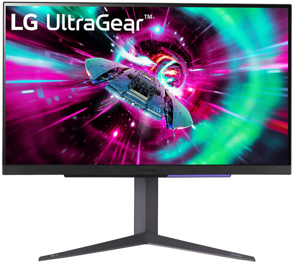 Монитор LG GAMING 27" 27GR93U-B 27" UHD IPS HAS 144Hz