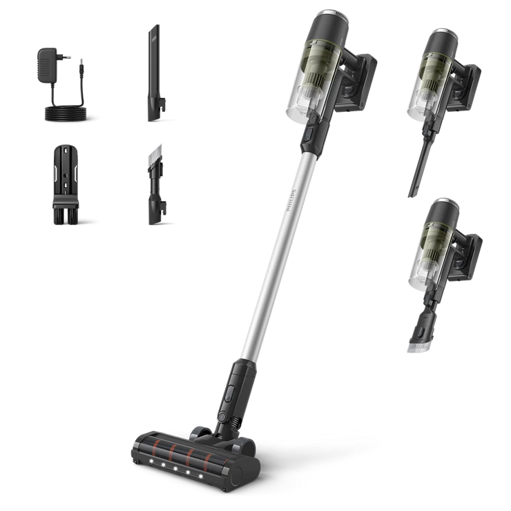 Стик правосмукалка PHILIPS XC 3033/01, PowerCyclone 8, 60min