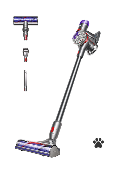 Стик правосмукалка DYSON V 8 ADVANCED, 130AW, 0.54L, 40min