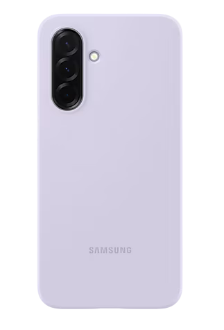 Футрола Samsung Galaxy A36 5G Silicone case Lavender