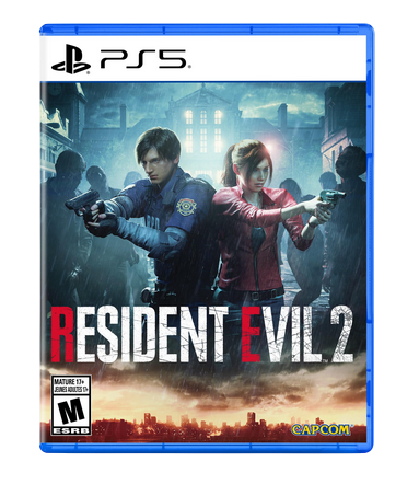 Игра за PS5 Resident Evil 2 Remake