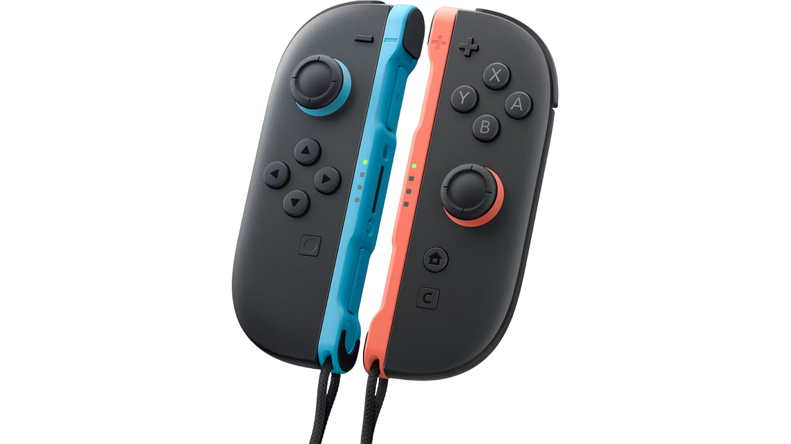 NINTENDO SWITCH 2 JOY-CON PAIR NEON RED/NEON BLUE