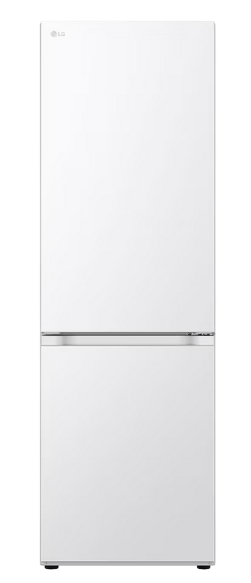 Комбиниран фрижидер LG GBV21L0ESW, 344L, Smart Inverter, E