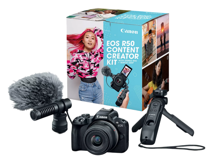 CANON EOS R50 CREATOR KIT 18-45