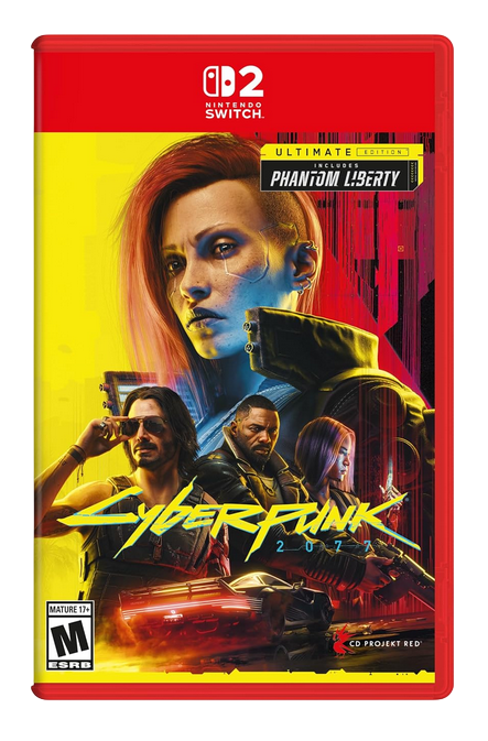Игра за NINTENDO SWITCH 2 Cyberpunk 2077 Ultimate Edition