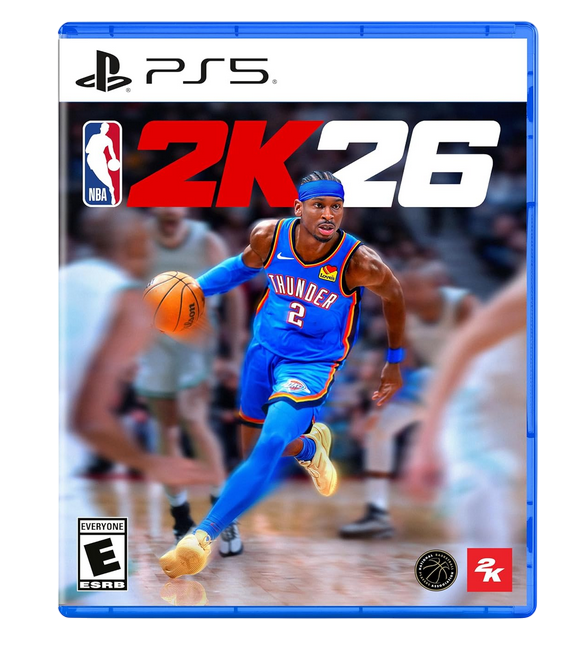 Игра за PS5 NBA 2K26