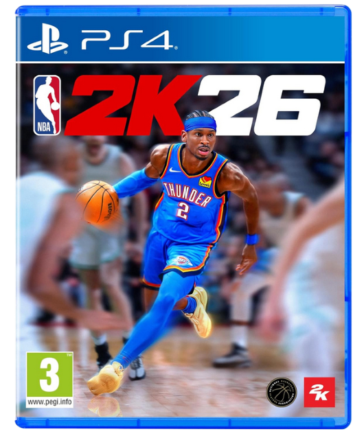 Игра за PS4 NBA 2K26