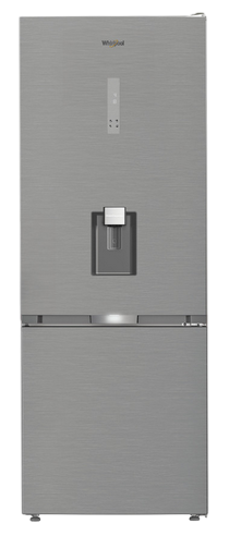Комбиниран фрижидер WHIRLPOOL WHK2 6493W X5E, 490L, Dual NoFrost, D