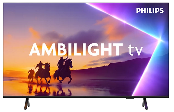 Телевизор PHILIPS 55 PUS 8510, 55", 4K, QLED, Ambilight
