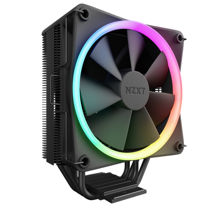 CPU Cooler NZXT T120 RGB Black LGA1851/1700/AM5/AM4