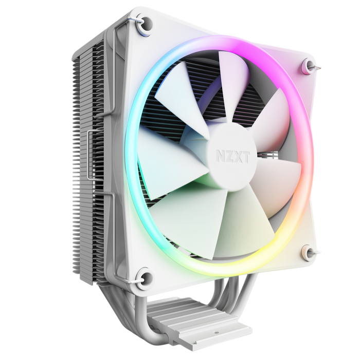 CPU Cooler NZXT T120 RGB White LGA1851/1700/AM5/AM4