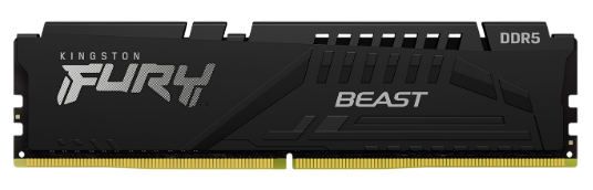 RAM DIMM Kingston 32GB DDR5 6000MHz Fury Beast Black CL30