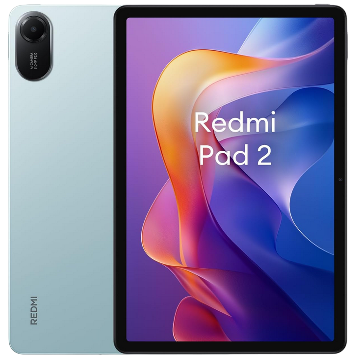 Xiaomi Redmi Pad 2 (WiFi) 11" 2.5K 90Hz 4GB/128GB Mint Green