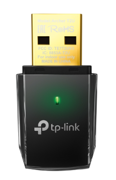 WiFi адаптер TP-LINK Archer T2U Dual Band USB