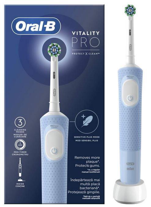 Електрична четка за заби ORAL-B VITALITY PRO BLUE