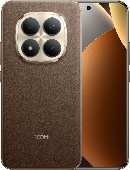Xiaomi Redmi Note 15 Pro+ 5G 8+256GB Mocha Brown