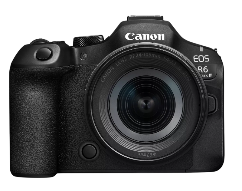 Mirrorless апарат CANON EOS R6 Mark III V5 RF24-105MM STM