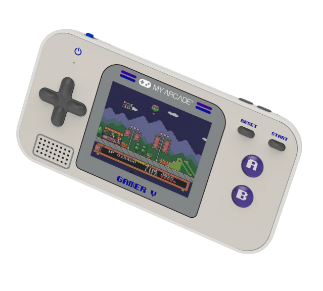 MyArcade Gamer V Classic 220 Games in 1 Gray/Purple
