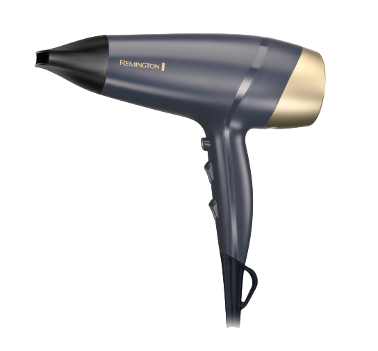 Фен за коса REMINGTON Sapphire Luxe D5805, 2200W, 2 брзини, 3 температури