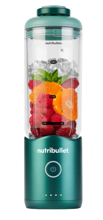 Блендер NUTRIBULLET FLEX NBP013GR, 7.4V, 650ml