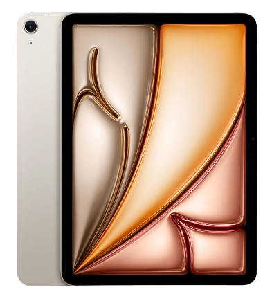 Apple 13-inch iPad Air (M4) Wi-Fi 128GB - Starlight mh5q4hc/a