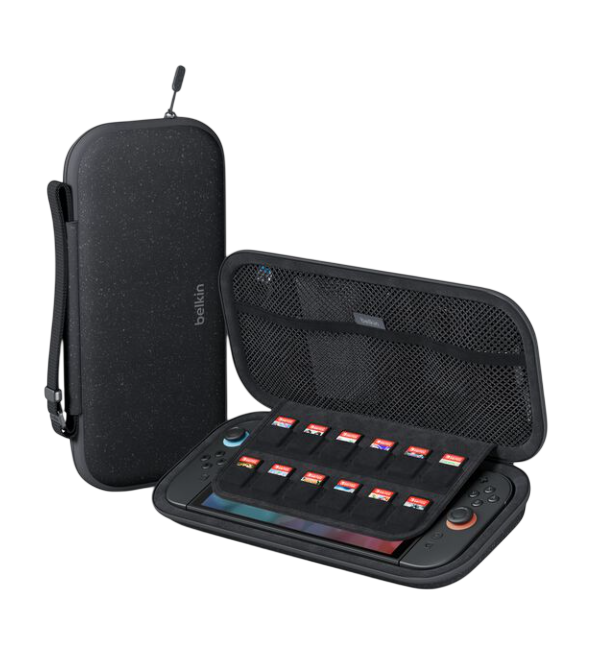 Belkin Travel Case For Nintendo Switch 2 - Charcoal