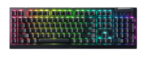 Razer BlackWidow V4 X Green Switches