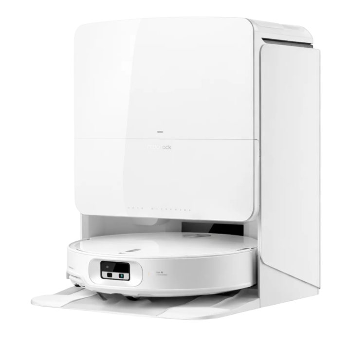 Робот правосмукалка ROBOROCK QREVO EDGE 2 PRO WHITE, 25000Pa, LiDAR
