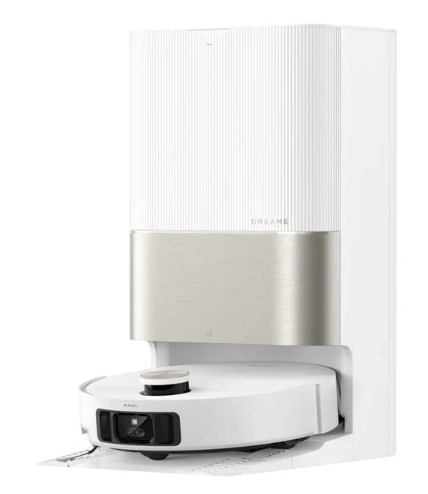 Робот правосмукалка DREAME X50 Ultra Complet White, 20000Pa, 220min