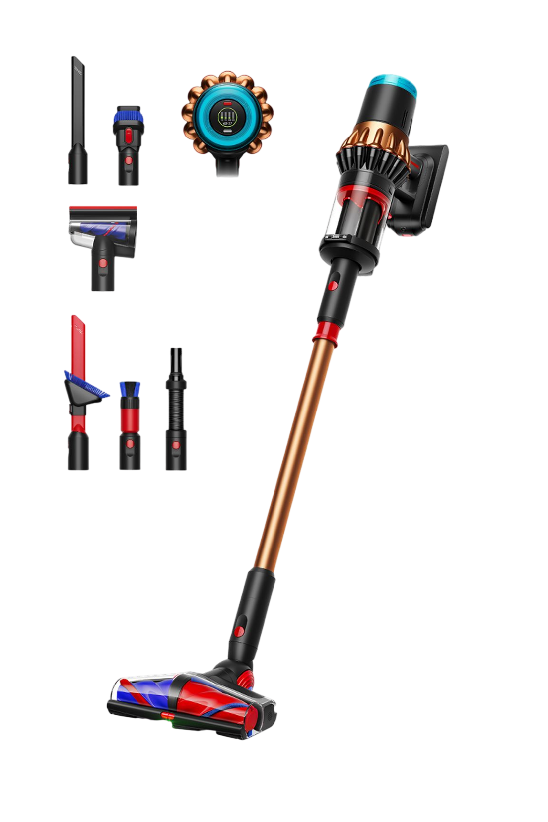 Стик правосмукалка DYSON V 16 PISTON ANIMAL + Special cleaning Kit, 315АW, 1.3L, 70min