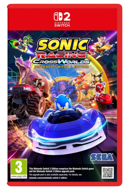 NINTENDO SWITCH 2 Sonic Racing Crossworlds