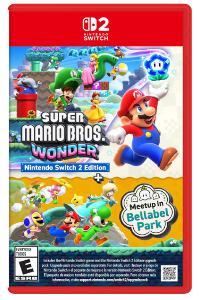 NINTENDO SWITCH 2 Super Mario Bros Wonder